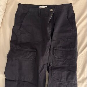 Navy Cargo Pants
